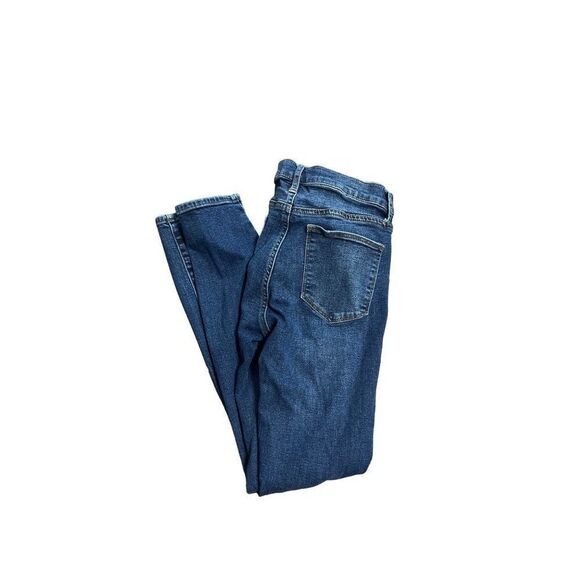 Gap‎ true skinny blue distressed jeans size 26 R - Picture 1 of 4